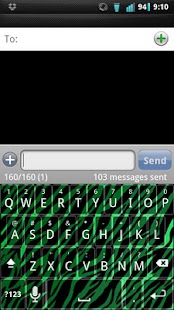 How to get Green Zebra Keyboard Skin patch 1.0 apk for laptop