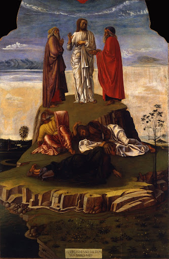 La trasfigurazione di Cristo