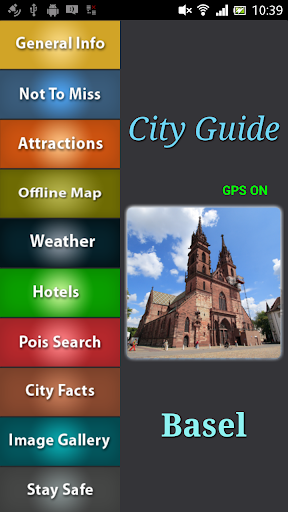 Basel Offline Travel Guide
