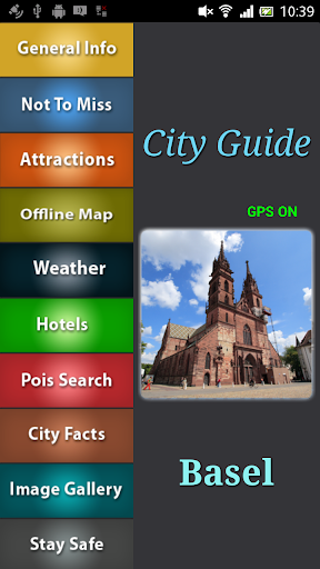 【免費旅遊App】Basel Offline Travel Guide-APP點子