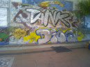 Mural Tank Dios