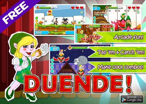 【免費街機App】Duende!-APP點子