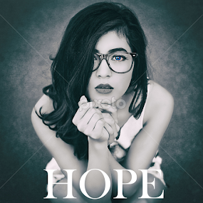 HOPE by Bangkit Aji - People Portraits of Women