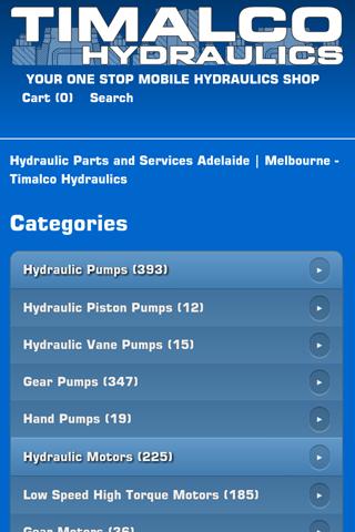 【免費購物App】Timalco Hydraulics Online Shop-APP點子