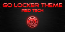 Go Locker Theme Red Tech APK