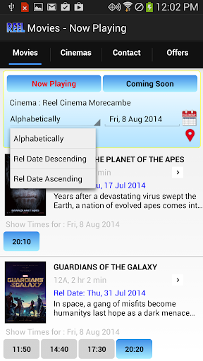 【免費娛樂App】REEL Cinemas UK-APP點子