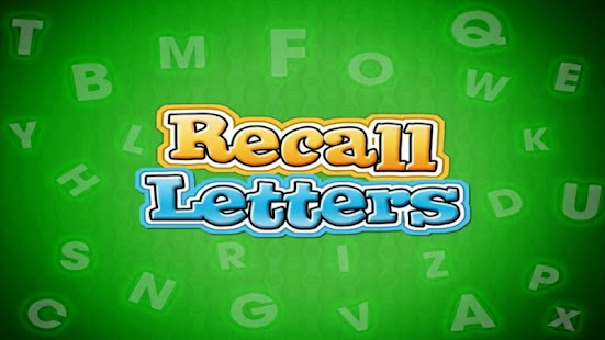 Lastest Recall Letters APK for Android