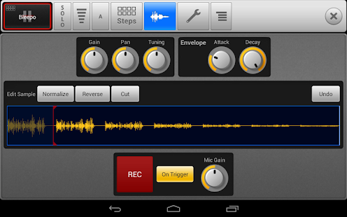 SPC - Music Drum Pad - screenshot thumbnail