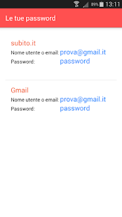 Password Saver Screenshots 2