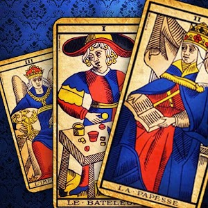 Tarot of Marseille Lite logo