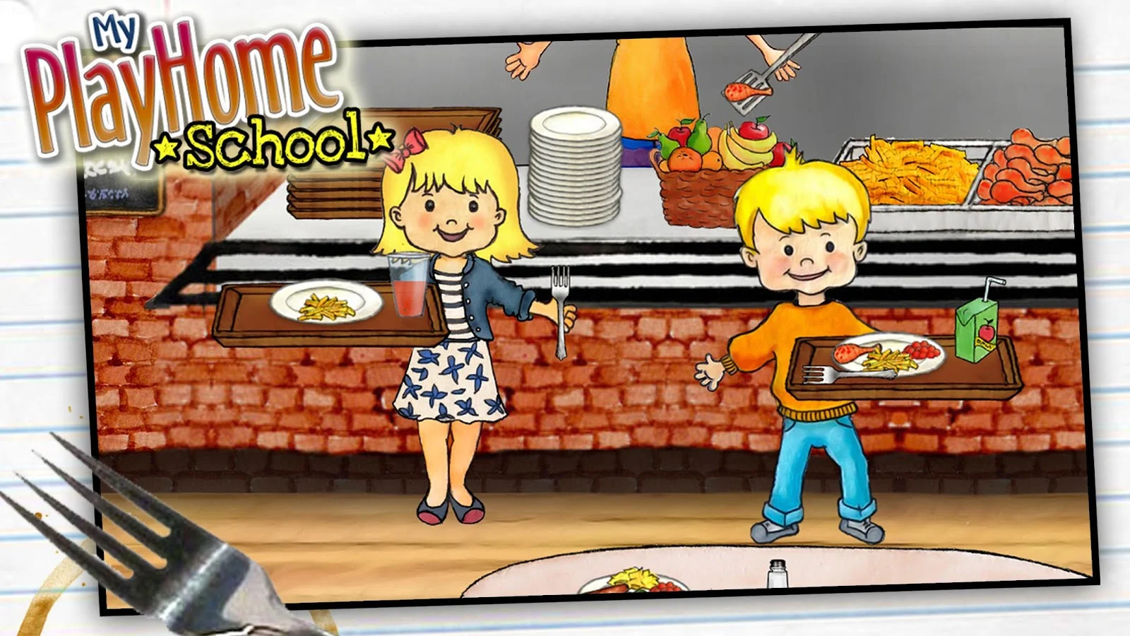 My PlayHome School - screenshot