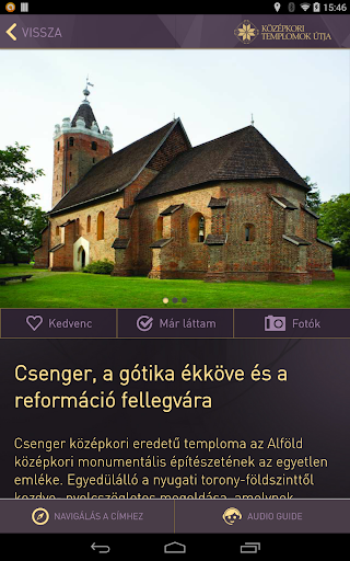 【免費教育App】Középkori Templomok Útja-APP點子