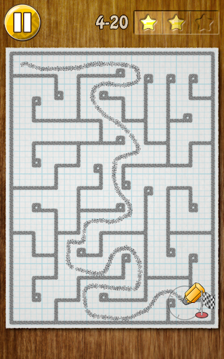 Kids Draw Maze Labyrinth