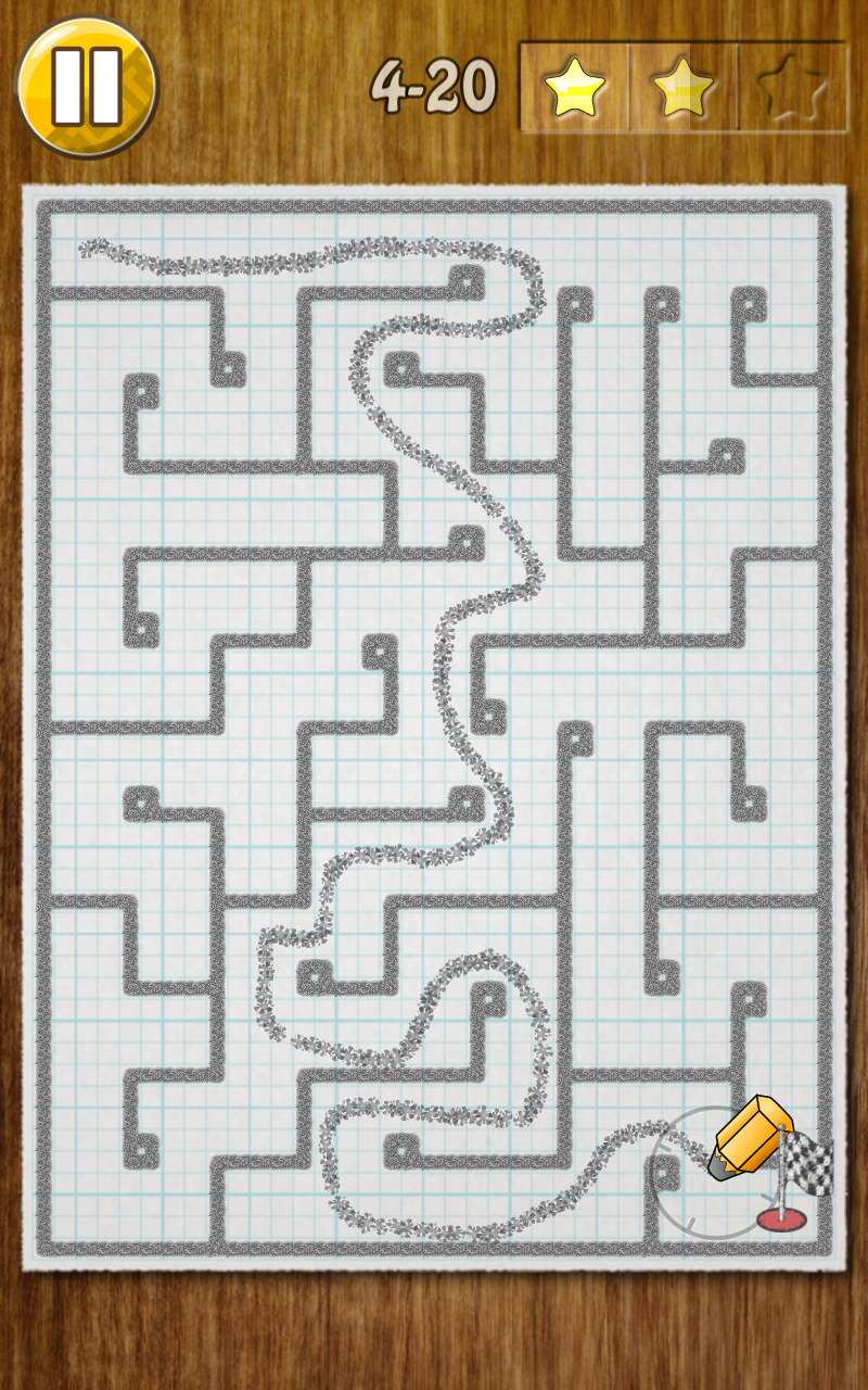 Kids Draw Maze Labyrinth Screen 1