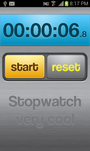 Simple StopWatch