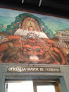 Mural Oficialia Mayor Del Gobierno