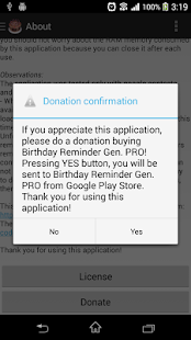Free Birthday Reminder Gen. PRO APK