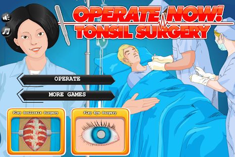 Operate Now: Tonsil Surgery