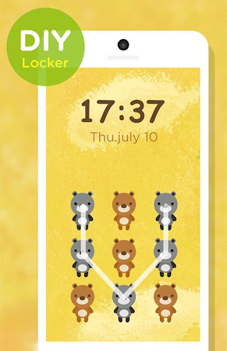 Love bear Locker Theme