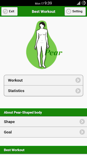 Best Workout: Pear-Shaped Body
