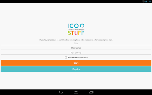 ICON Specs & Standards Screenshots 0