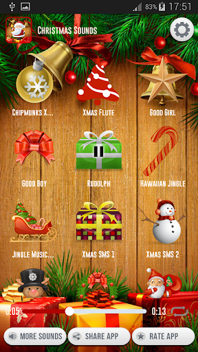 Christmas Ringtones and Sounds