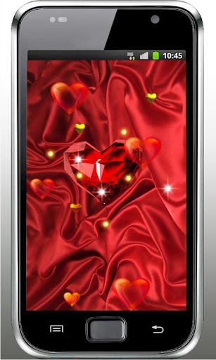Lovely Heart HD Live Wallpaper