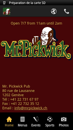 Mr Pickwick