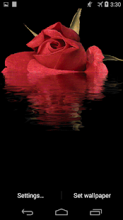 How to download Red Rose In Water LWP lastet apk for bluestacks