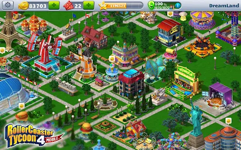 RollerCoaster Tycoon 4 Mobile APK Mod Money