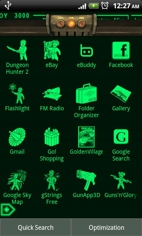 fallout pipboy скачать на андроид