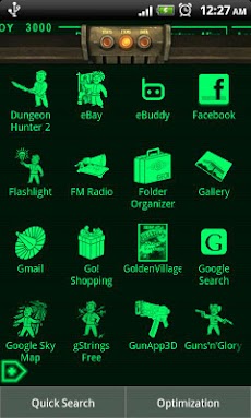 Pipboy 3000 Fallout 3 Theme Androidアプリ Applion