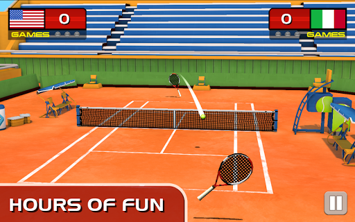 【免費體育競技App】Play Tennis-APP點子