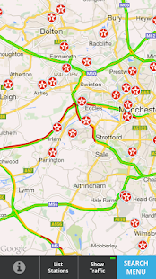 e-route Texaco The Business Screenshots 2