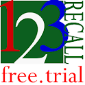 123recall.free.trial logo