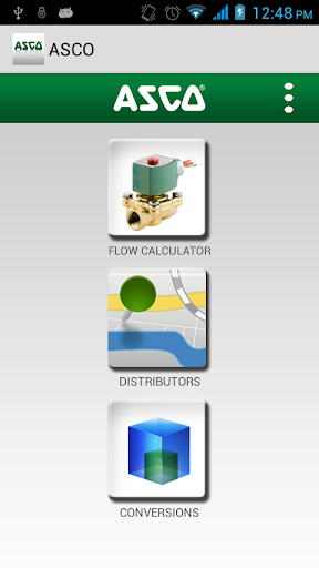 ASCO Flow Calculator