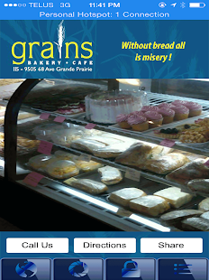 Lastest Grains Bakery and Cafe APK