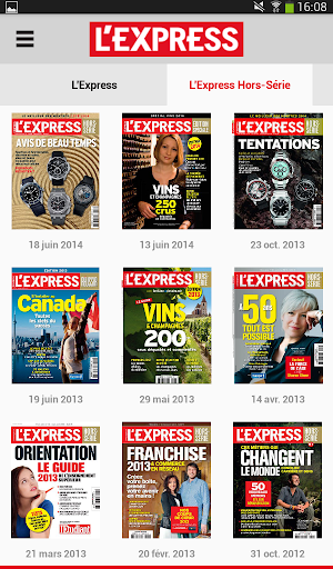 【免費新聞App】L'Express - Magazine-APP點子