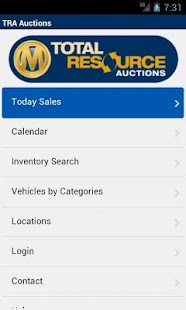 TRA Auctions for Buyers