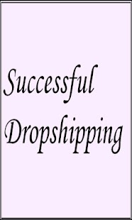 Android application Successful Dropshipping screenshot