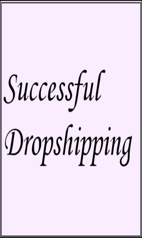 Successful Dropshipping Screen 3
