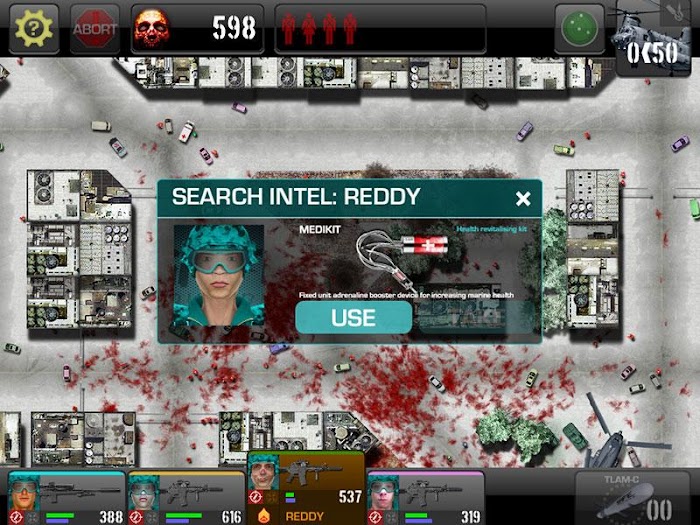    War of the Zombie- screenshot  