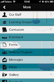 Ally's Kindy poster 2