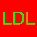 LDL-C (mg/dL) logo