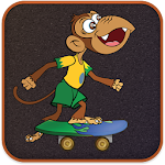 Cover Image of Tải xuống Monkey Skateboard 1.0 APK