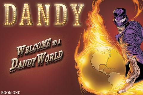 DANDY Welcome To A Dandyworld