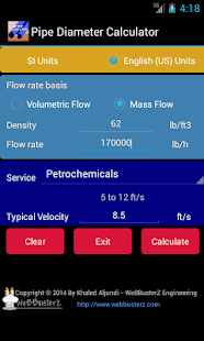 How to download Pipe Diameter Calculator Free 3.0.0 mod apk for android