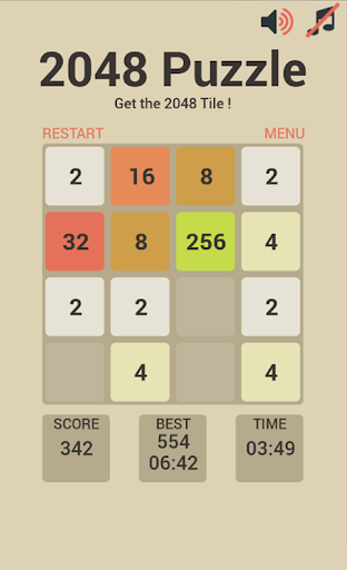 Maths Puzzles 2048