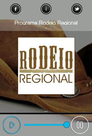 Programa Rodeio Regional