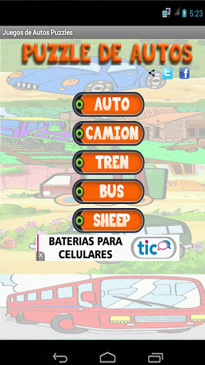 Juegos de Autos Puzzles